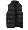 Tobie | Gilet Matelassé Zippé