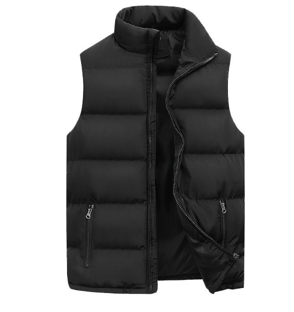 Tobie | Gilet Matelassé Zippé