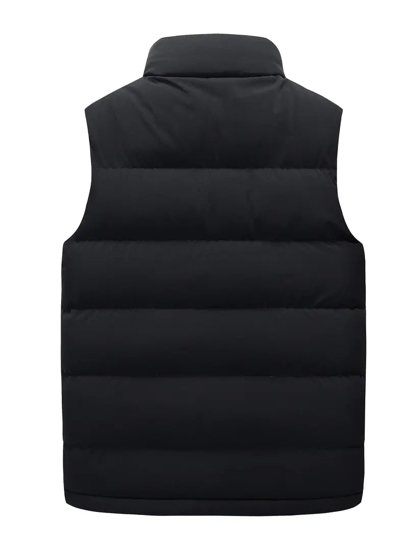 Tobie | Gilet Matelassé Zippé