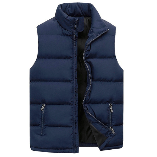 Tobie | Gilet Matelassé Zippé