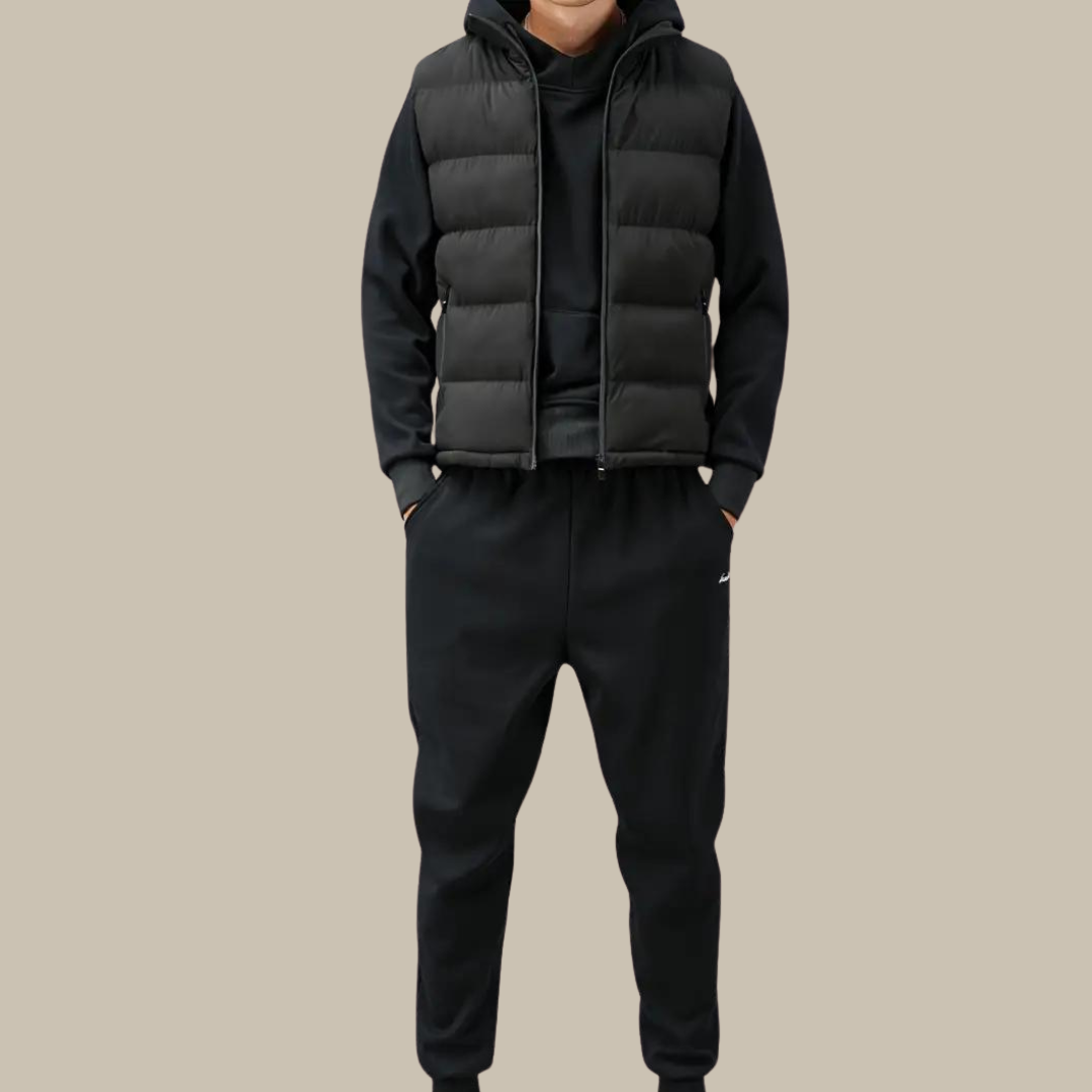 Tobie | Gilet Matelassé Zippé
