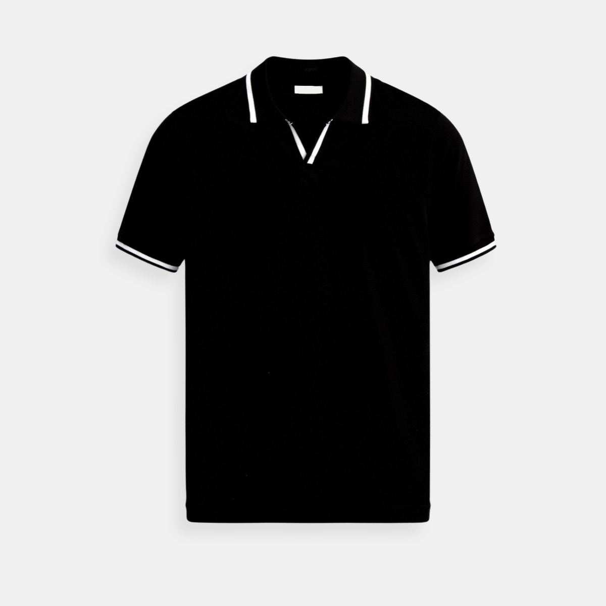 Zacharie | Polo Slim Finitions Contrastantes