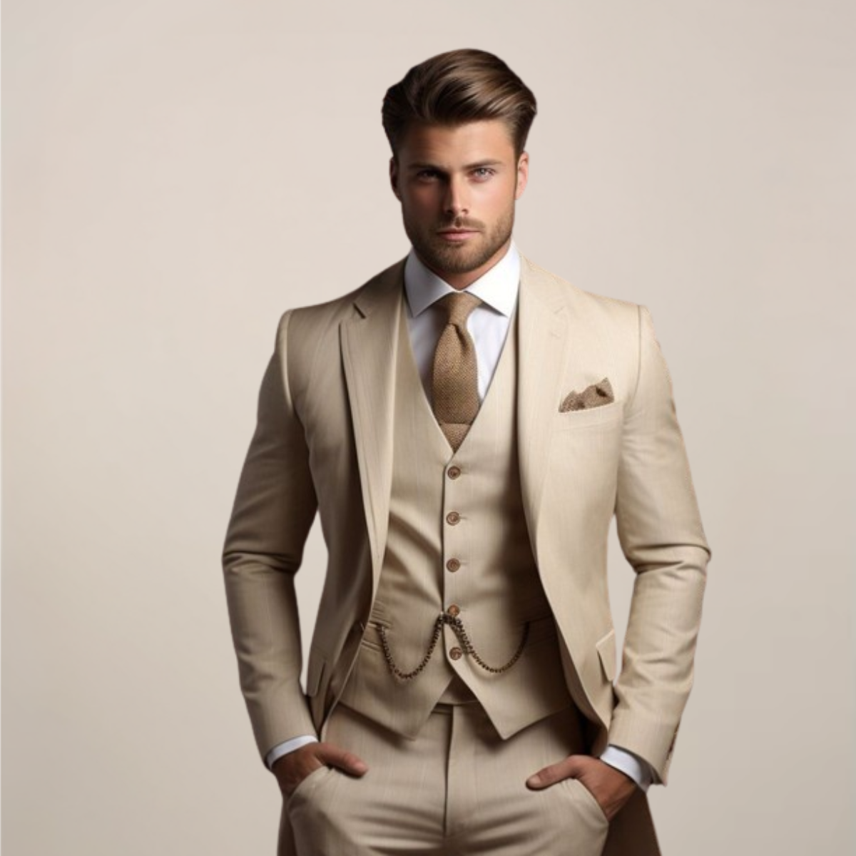 Grégory | Costume Trois Pièces Formel