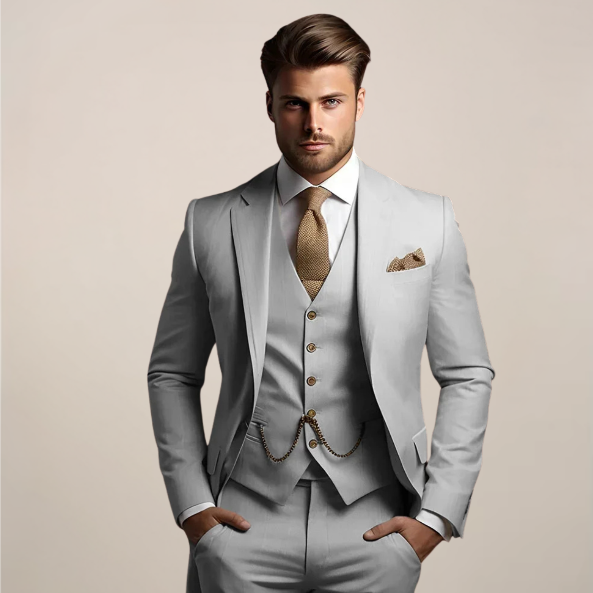 Grégory | Costume Trois Pièces Formel
