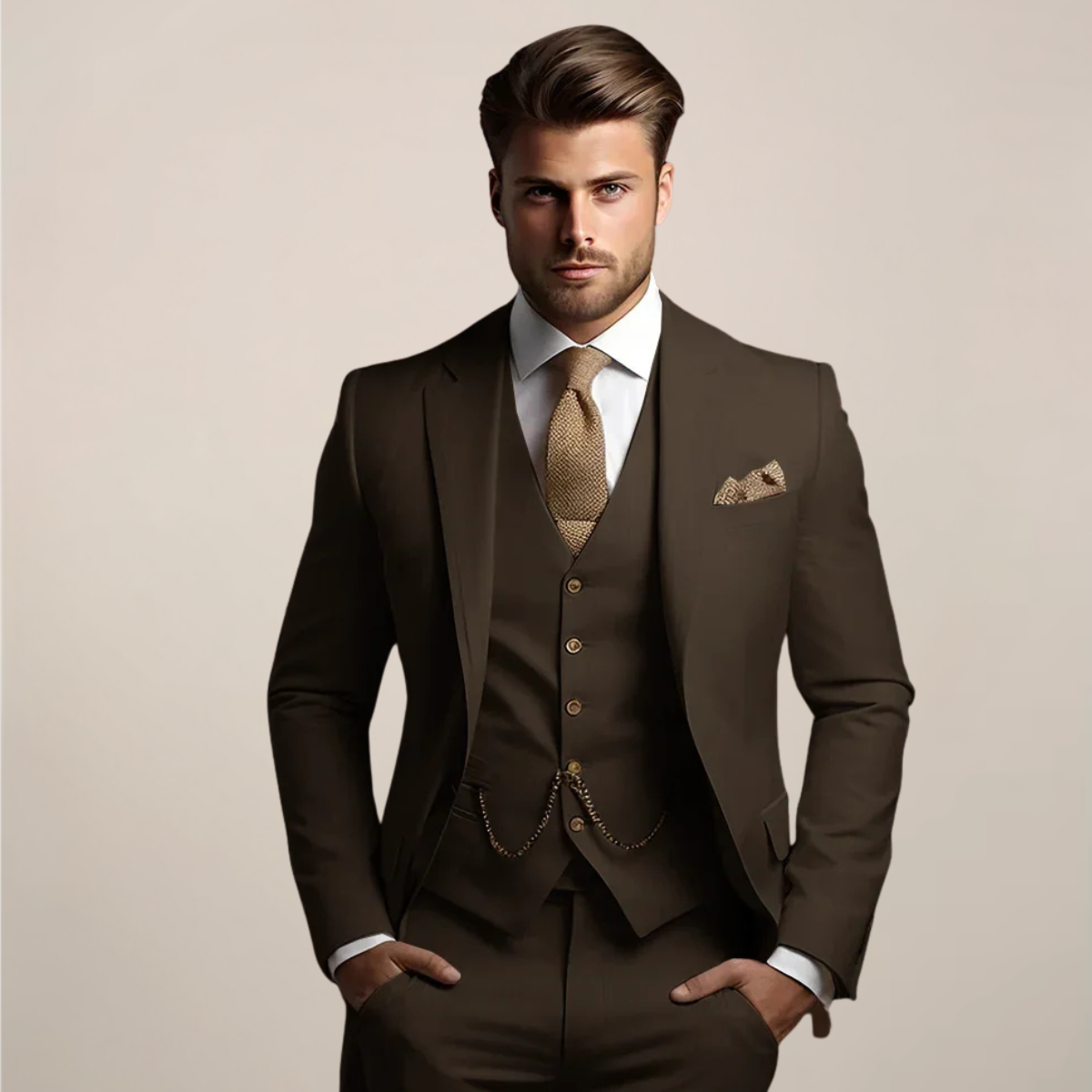 Grégory | Costume Trois Pièces Formel