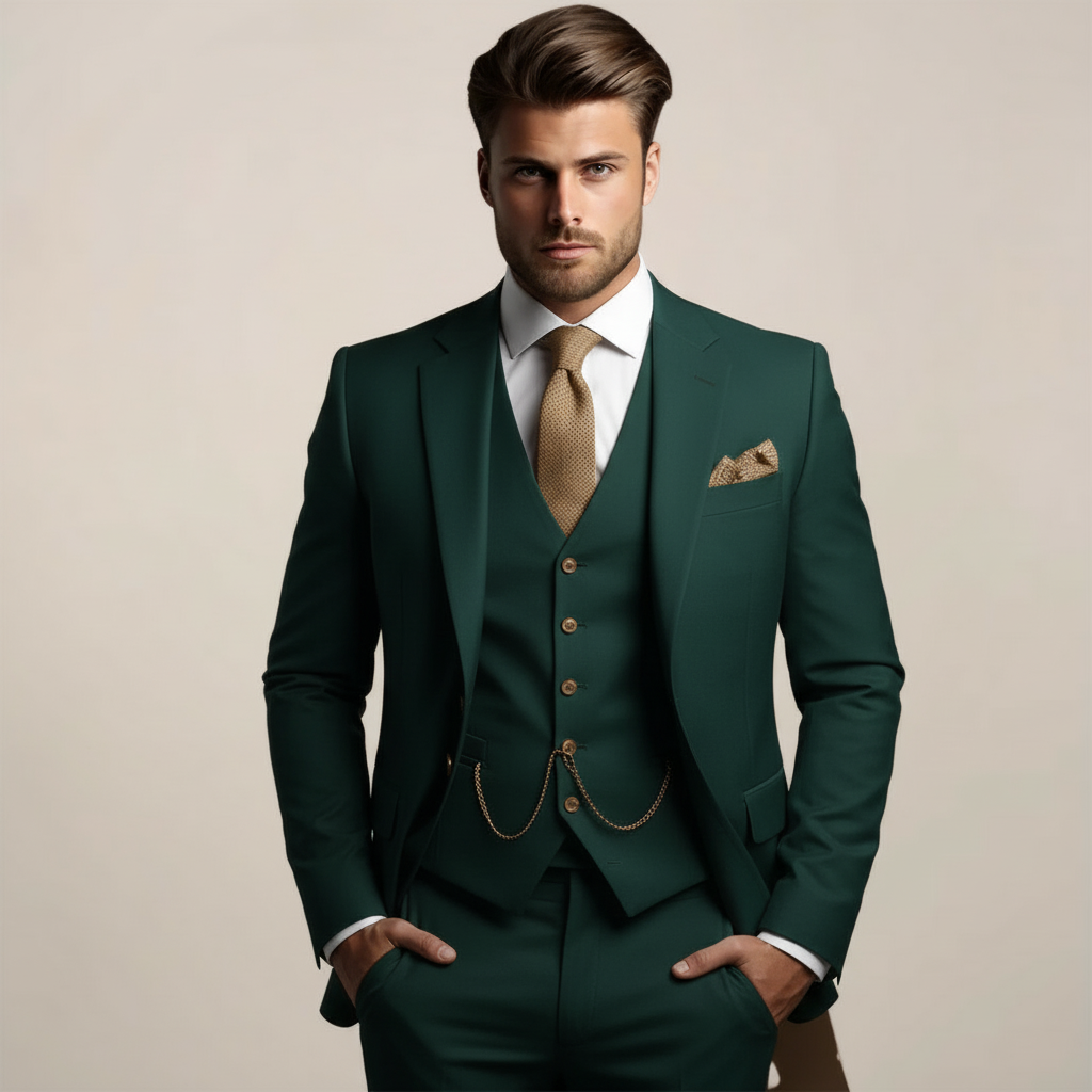 Grégory | Costume Trois Pièces Formel