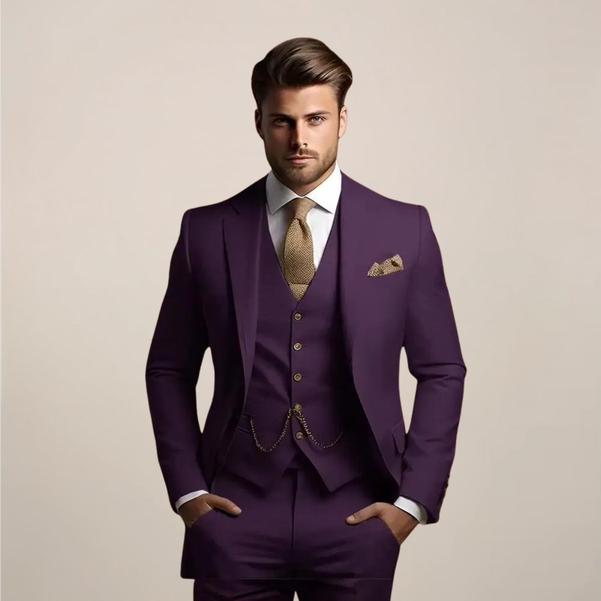 Grégory | Costume Trois Pièces Formel