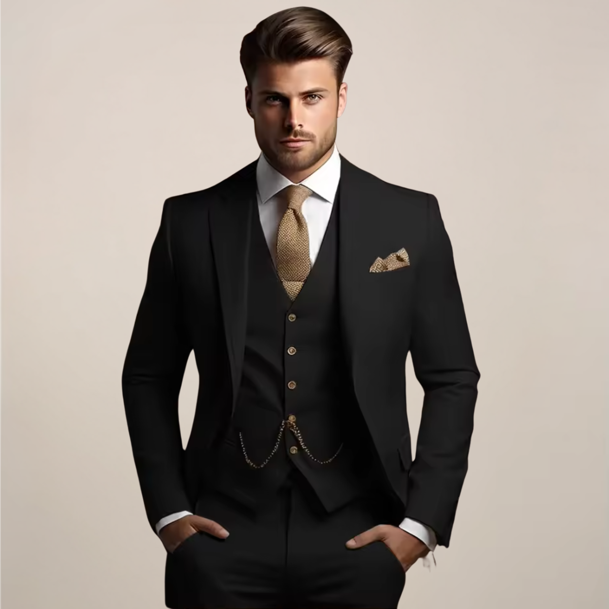 Grégory | Costume Trois Pièces Formel