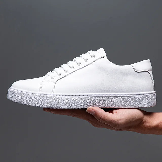 Théodore | Baskets Cuir Lacets