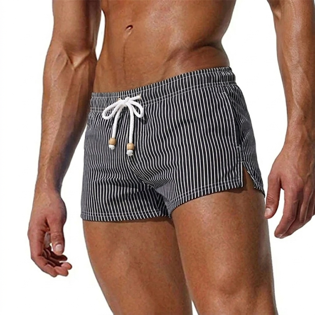 Ewen | Short de Bain Rayé