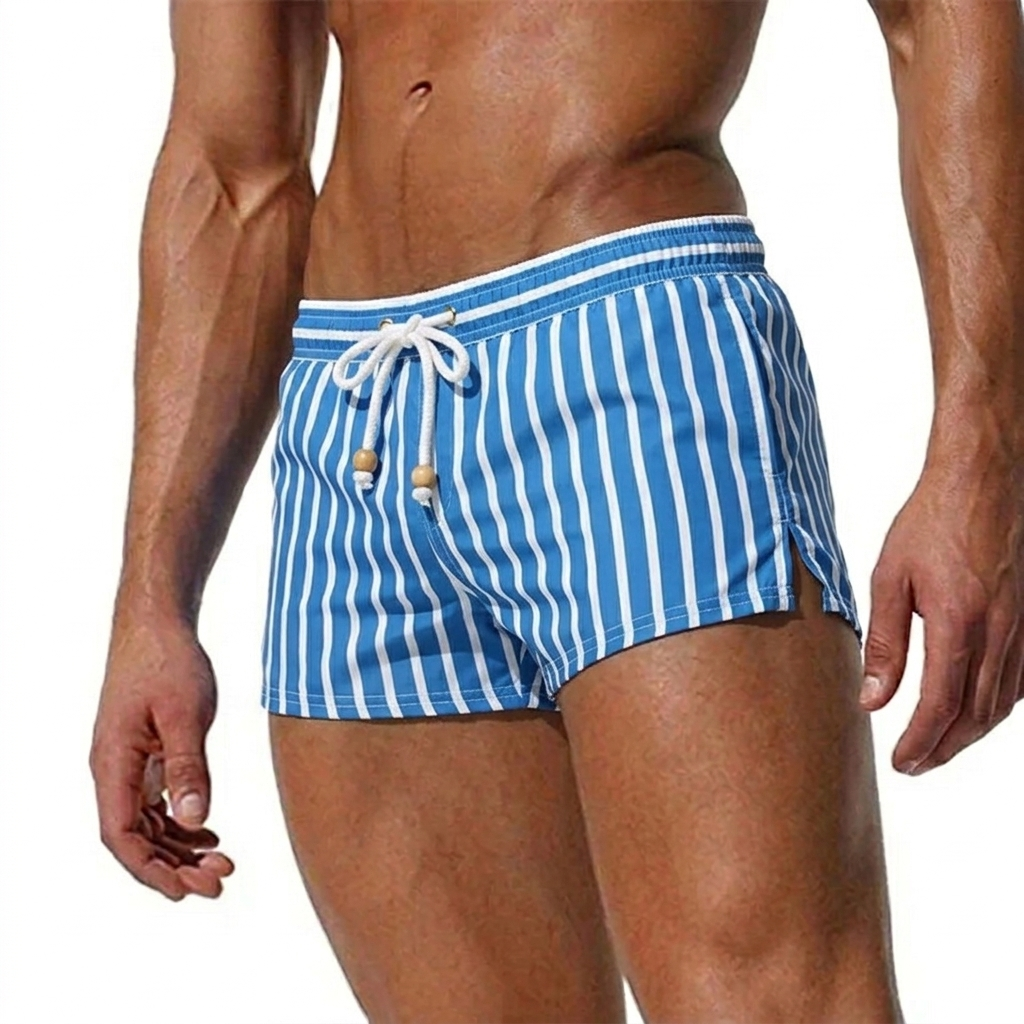 Ewen | Short de Bain Rayé