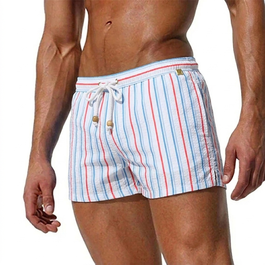 Ewen | Short de Bain Rayé