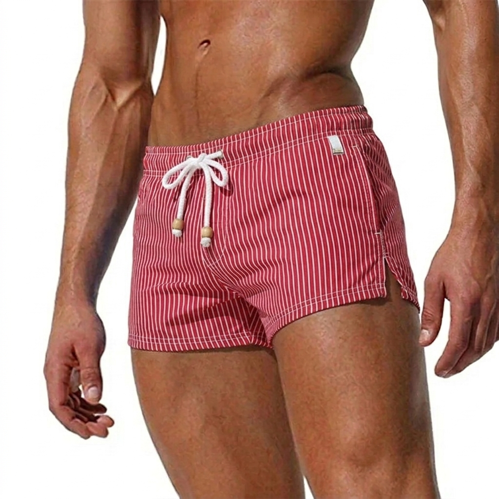 Ewen | Short de Bain Rayé