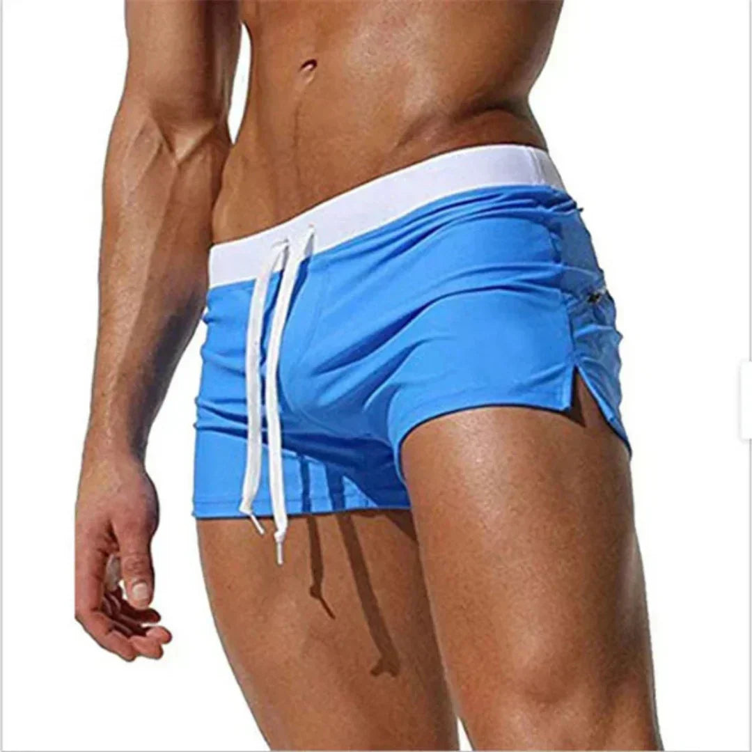 Kylian | Short de Bain Fendu