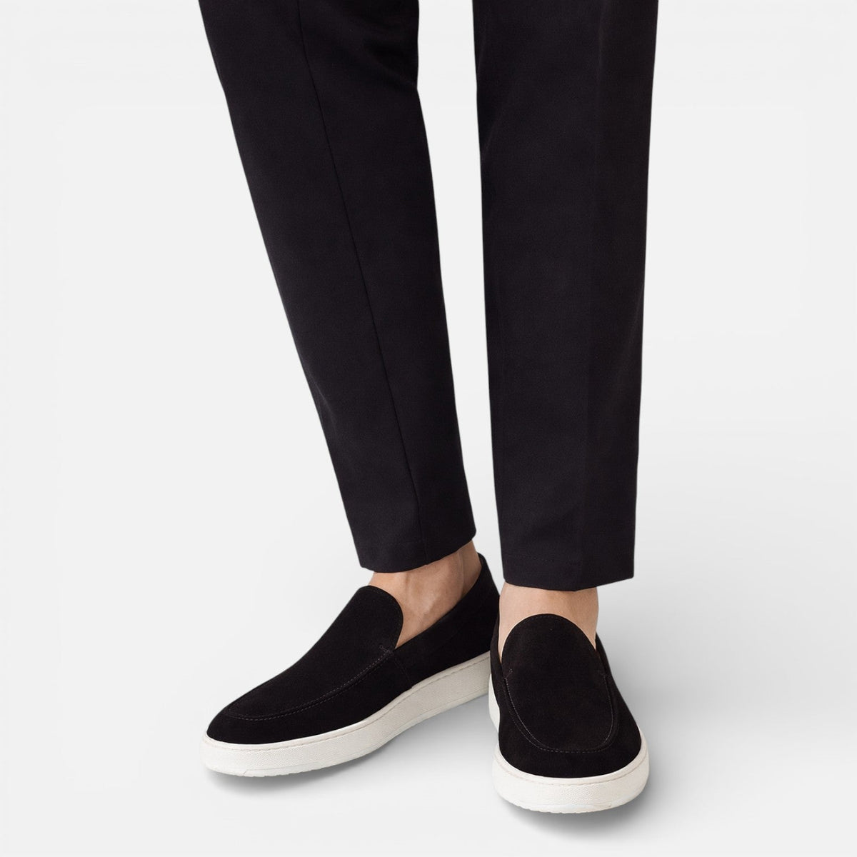 Anatole | Mocassins Suédine Sans Lacets
