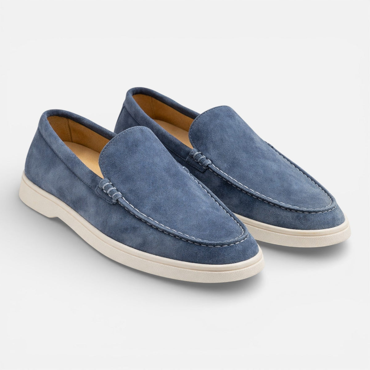 Anatole | Mocassins Suédine Sans Lacets