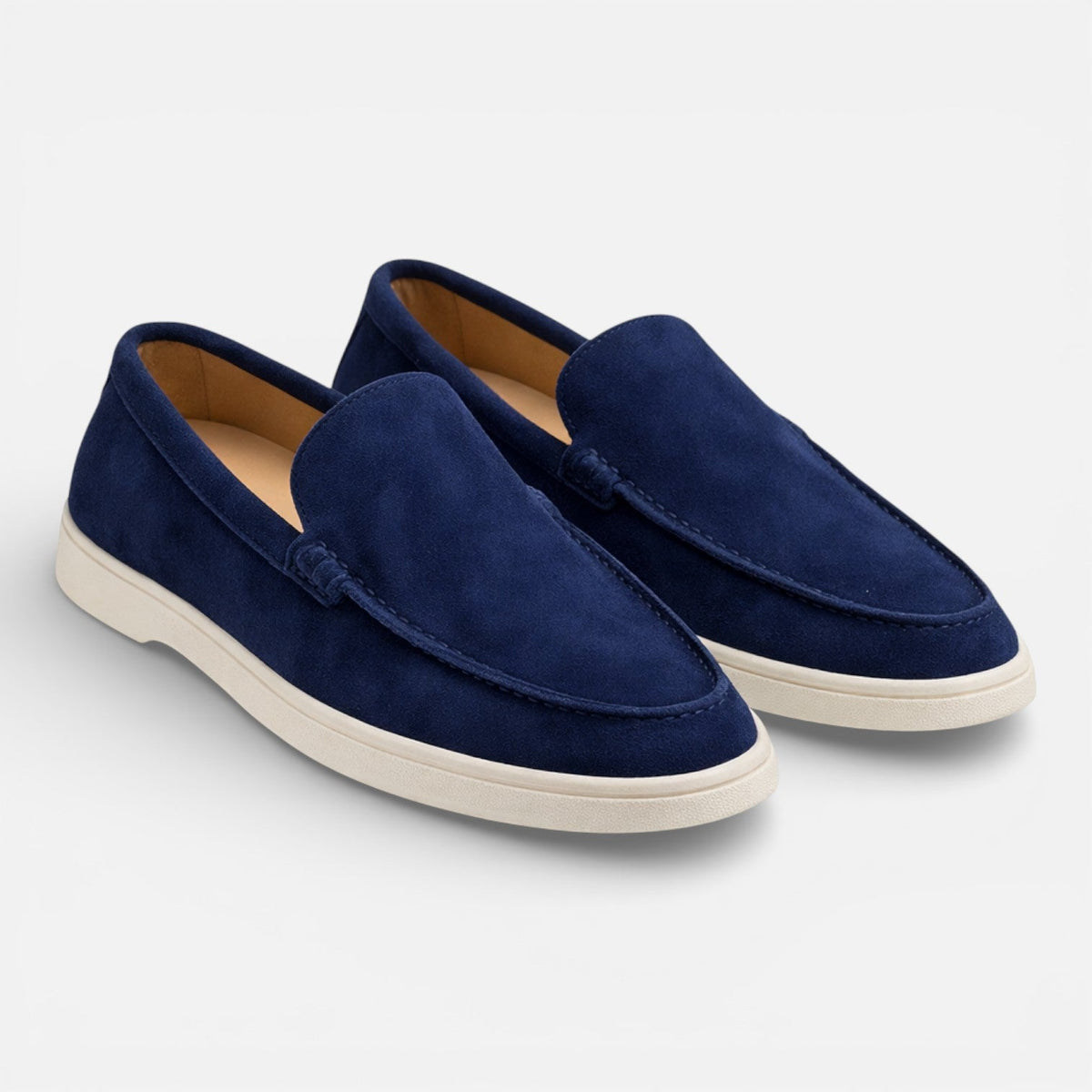 Anatole | Mocassins Suédine Sans Lacets