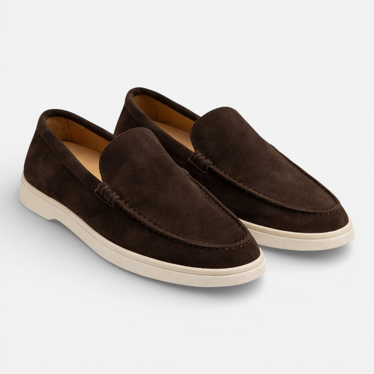 Anatole | Mocassins Suédine Sans Lacets