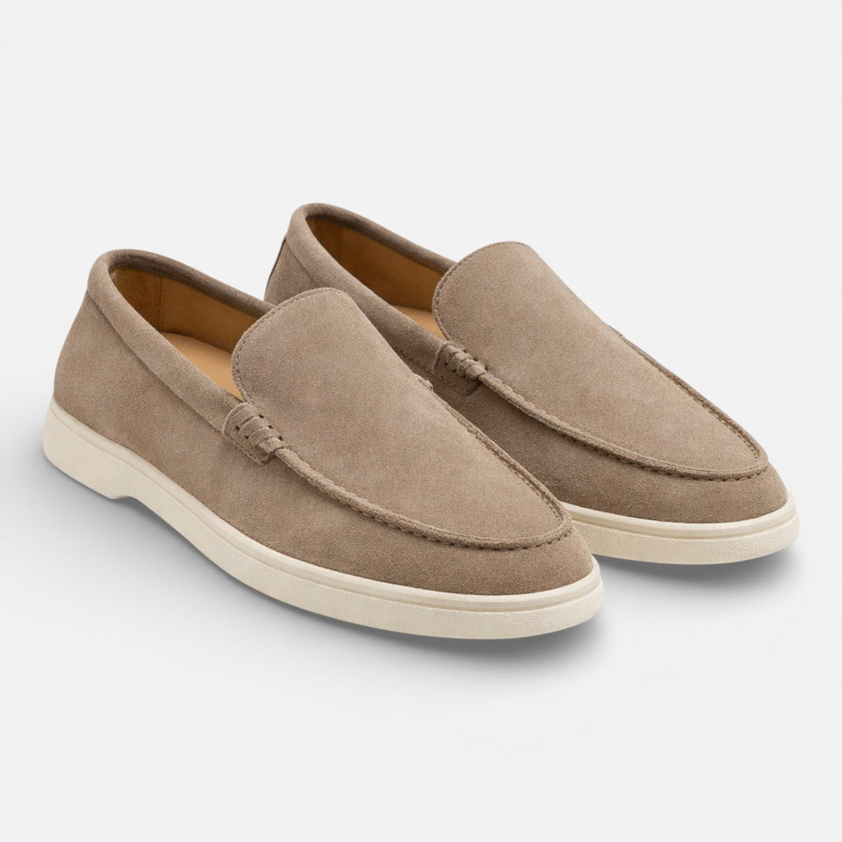 Anatole | Mocassins Suédine Sans Lacets