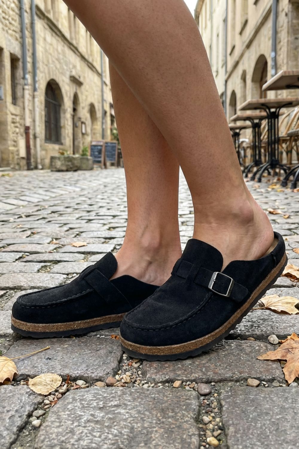 Christiane | Sabots Bout Fermé Boucle Femme