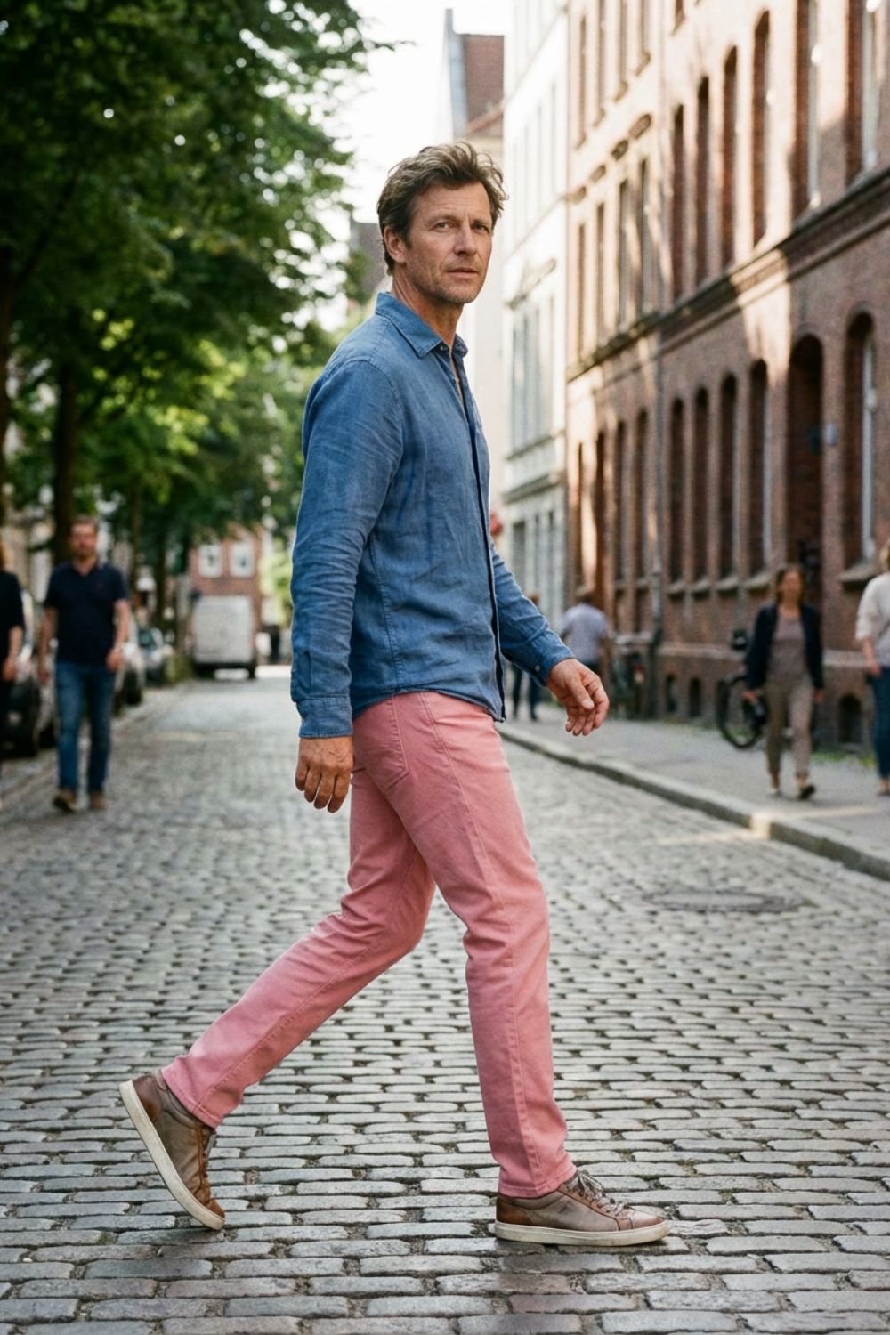 Louis | Pantalon Chino Coupe Slim