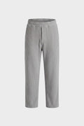 Émile | Pantalon Coupe Droite Texturé