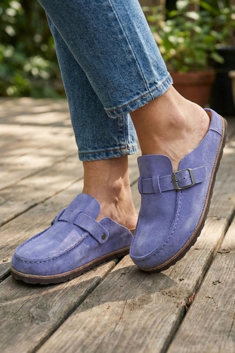 Christiane | Sabots Bout Fermé Boucle Femme