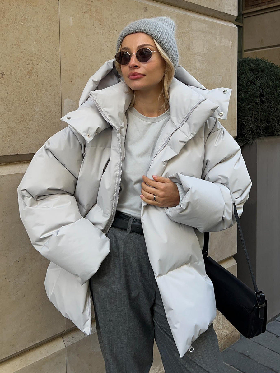 Alma | Doudoune Oversize à Capuche