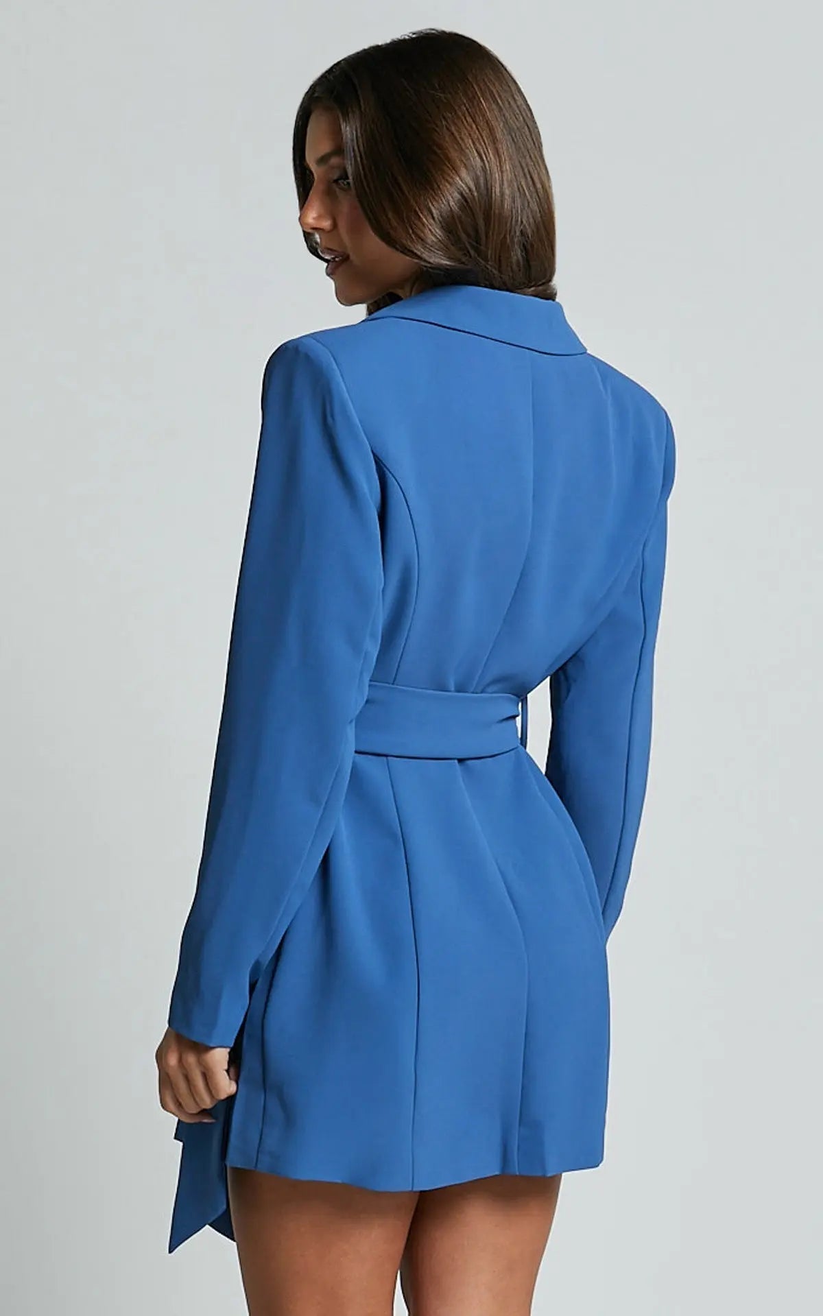 Valérie | Robe Blazer Ceinturée Femme