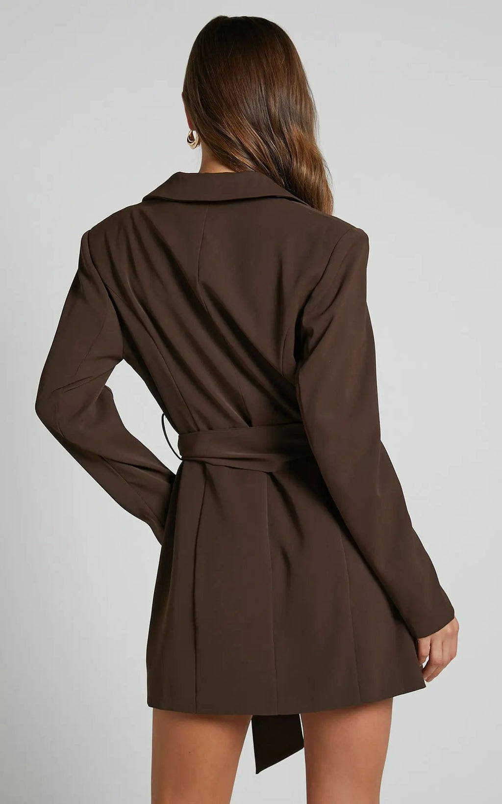 Valérie | Robe Blazer Ceinturée Femme
