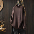 Soizic | Pull Col Roulé Maille Texturée