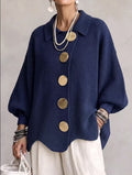 Gaëlane | Cardigan Oversize Gros Boutons