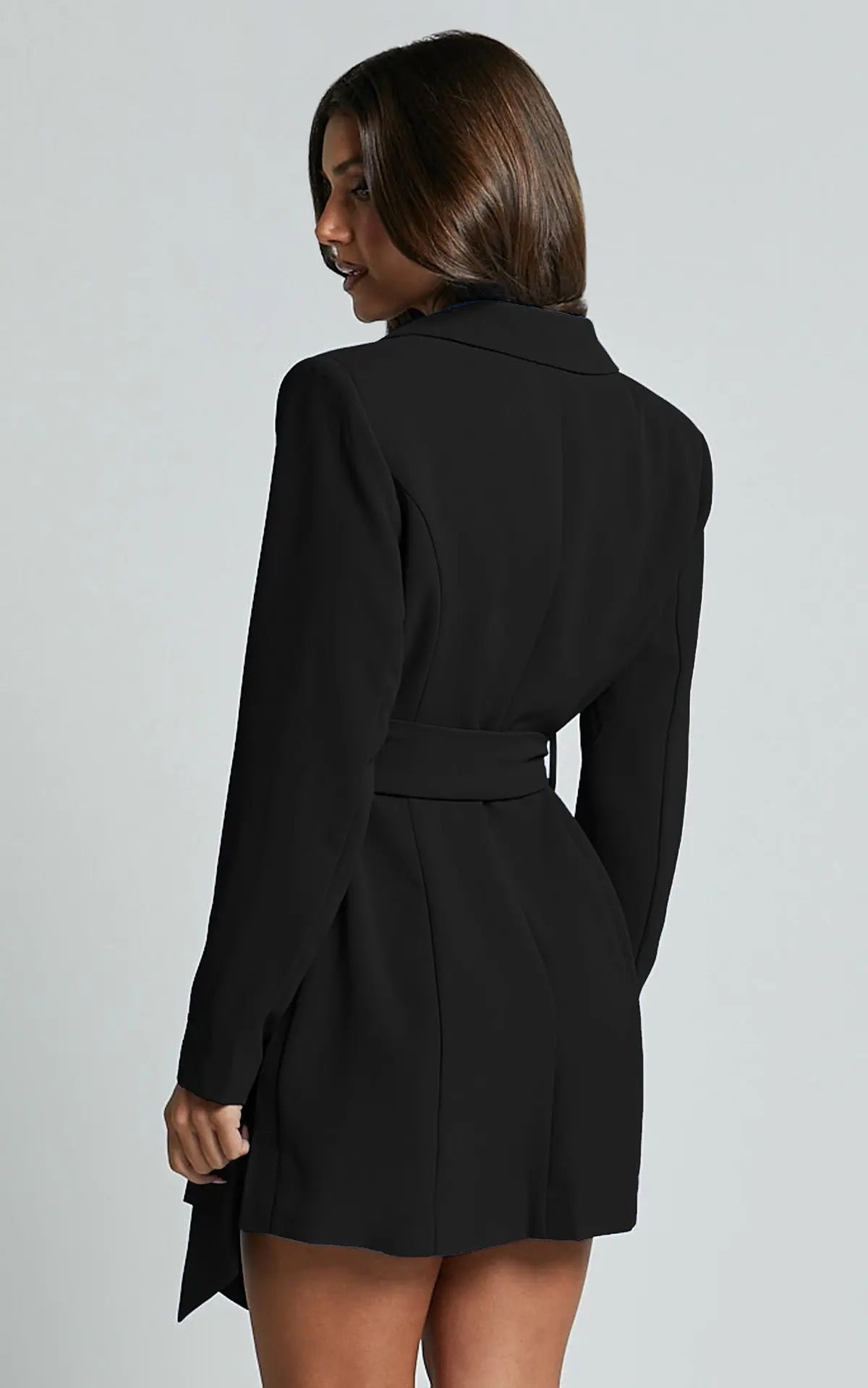 Valérie | Robe Blazer Ceinturée Femme