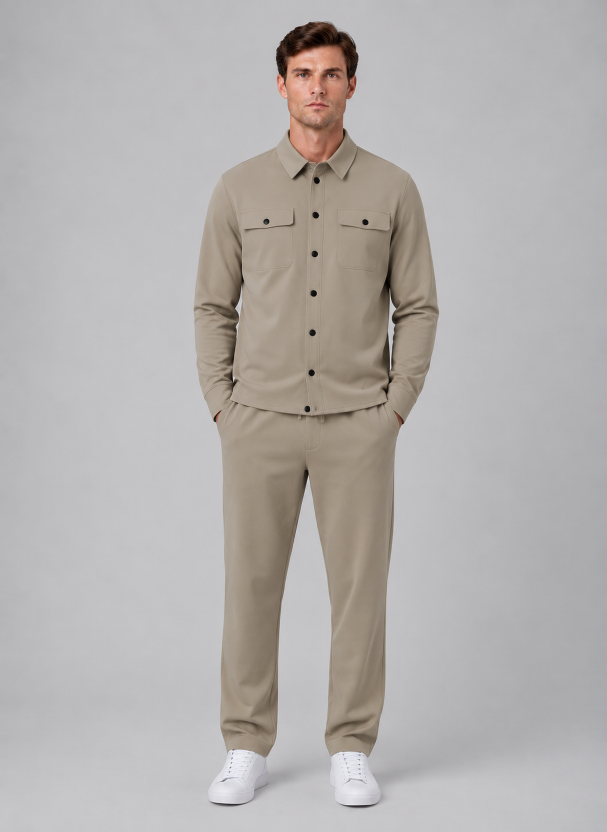 Alan | Ensemble Surchemise & Pantalon