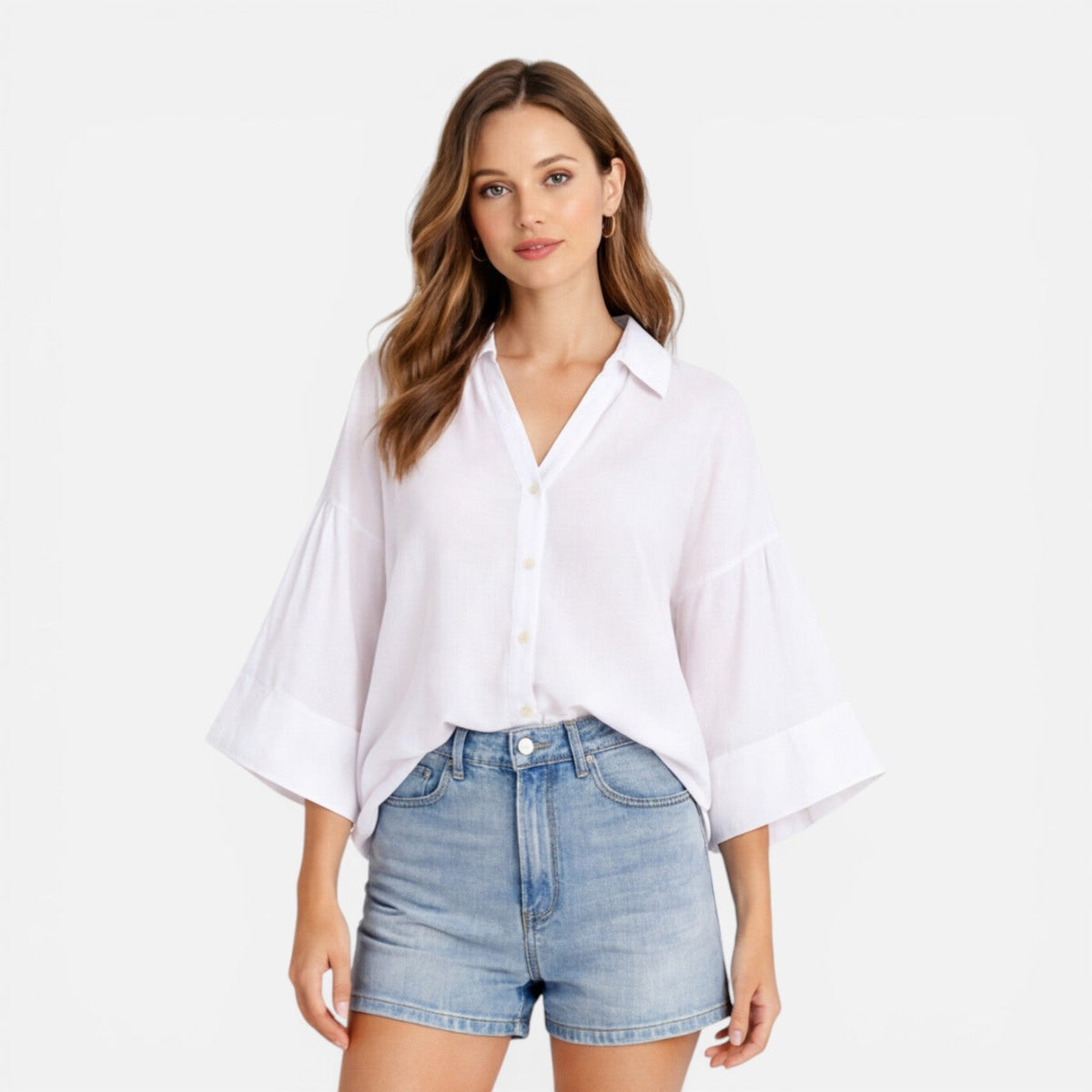 Josette | Blouse Légère Été Femme