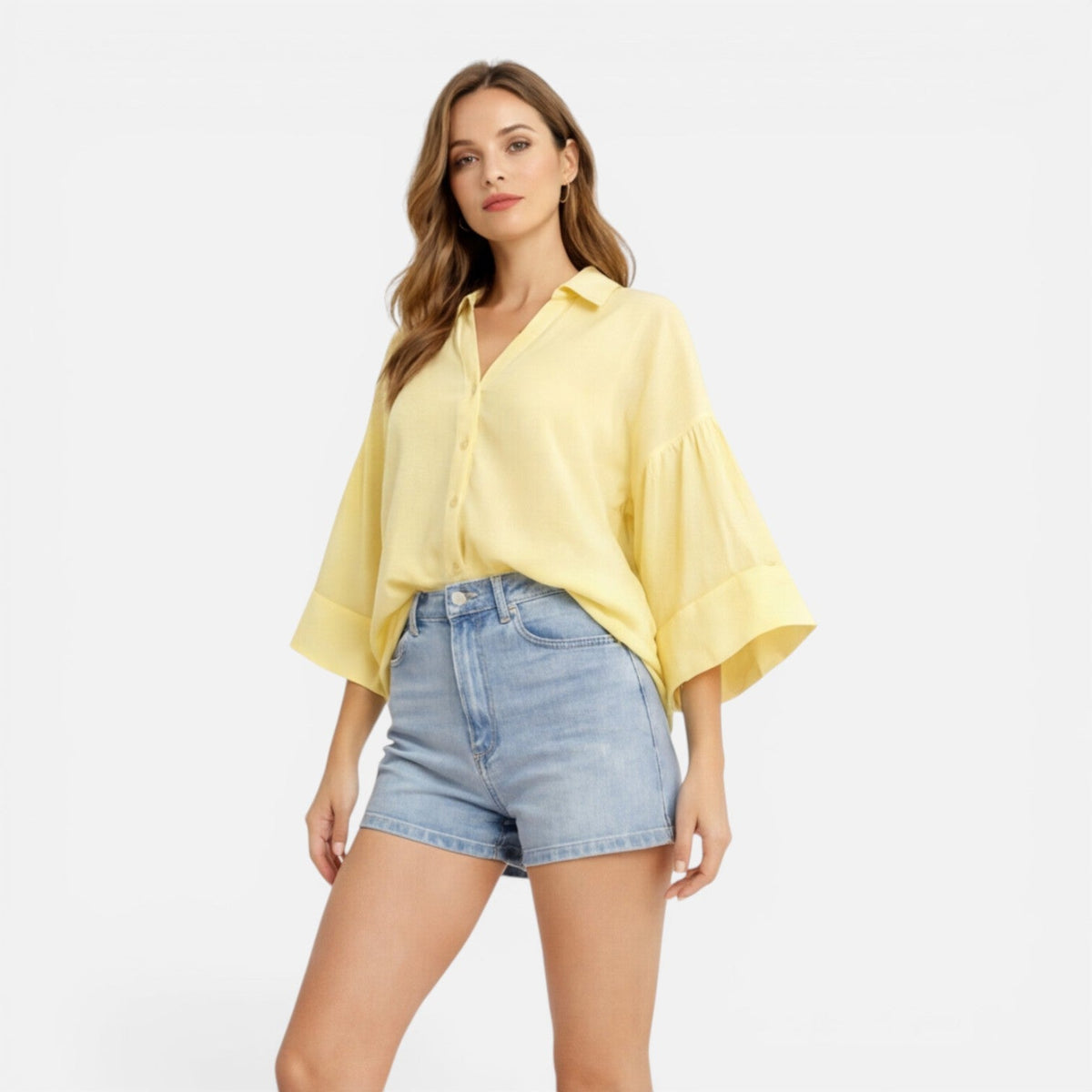 Josette | Blouse Légère Été Femme