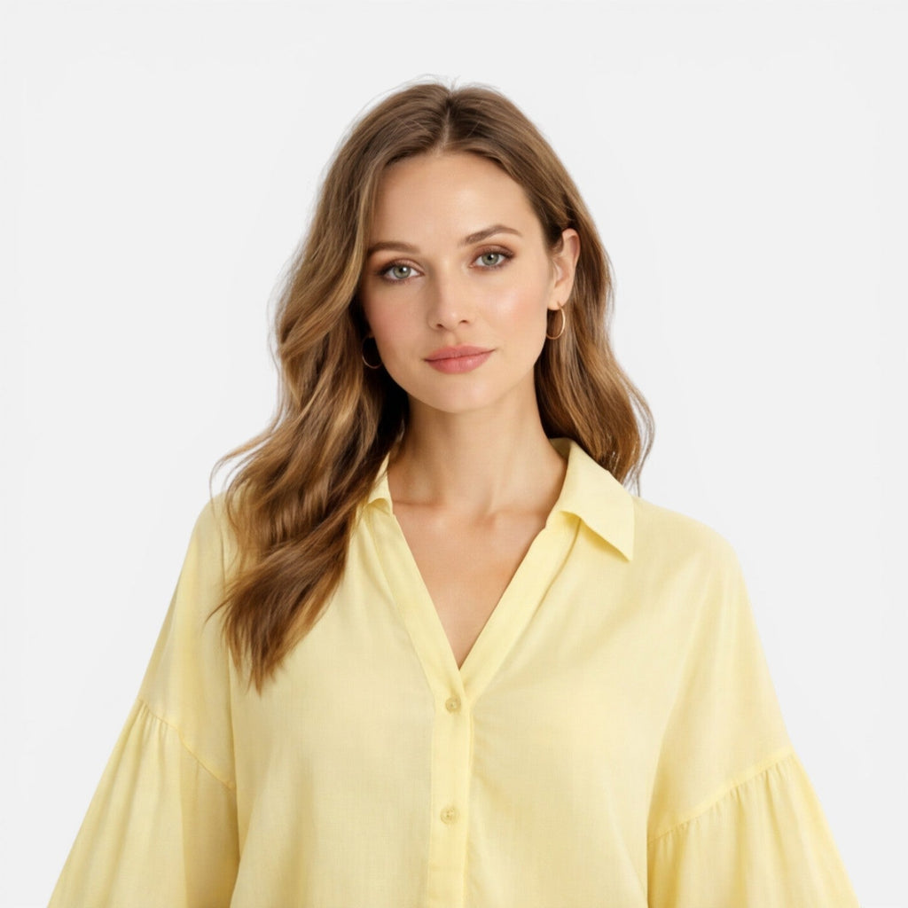Josette | Blouse Légère Été Femme