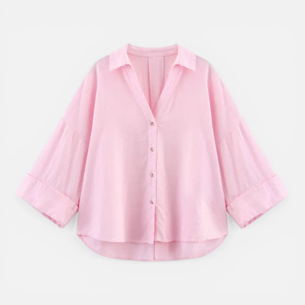 Josette | Blouse Légère Été Femme