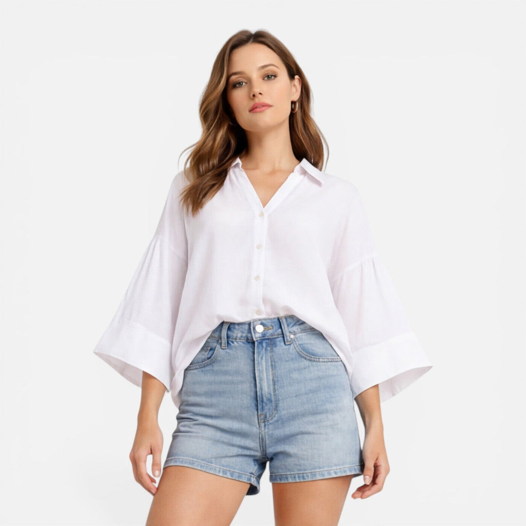 Josette | Blouse Légère Été Femme