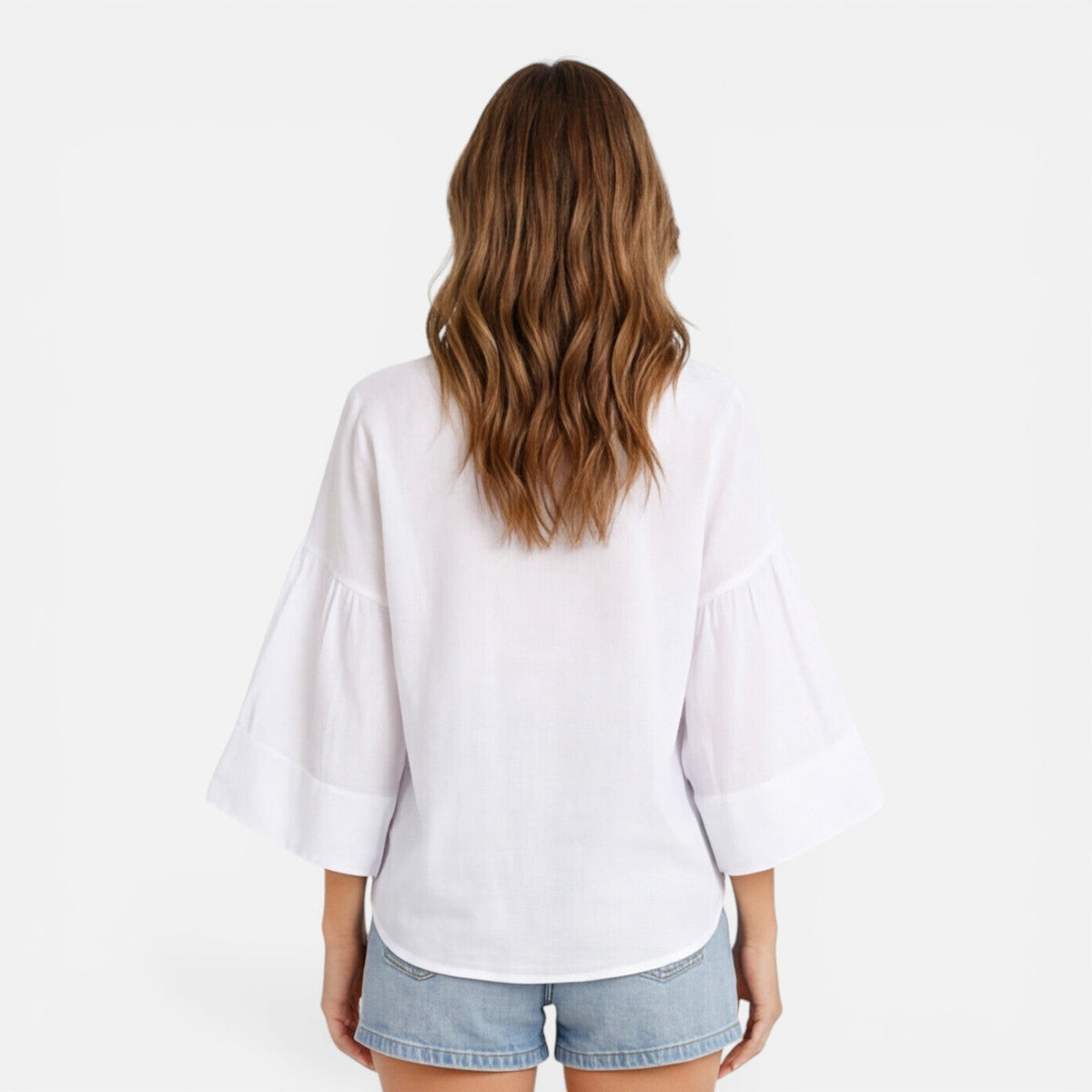 Josette | Blouse Légère Été Femme
