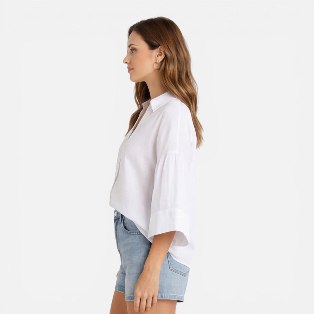 Josette | Blouse Légère Été Femme