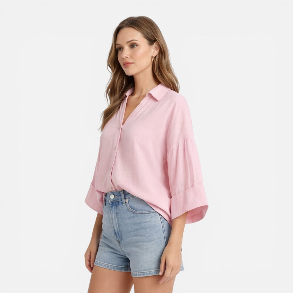 Josette | Blouse Légère Été Femme