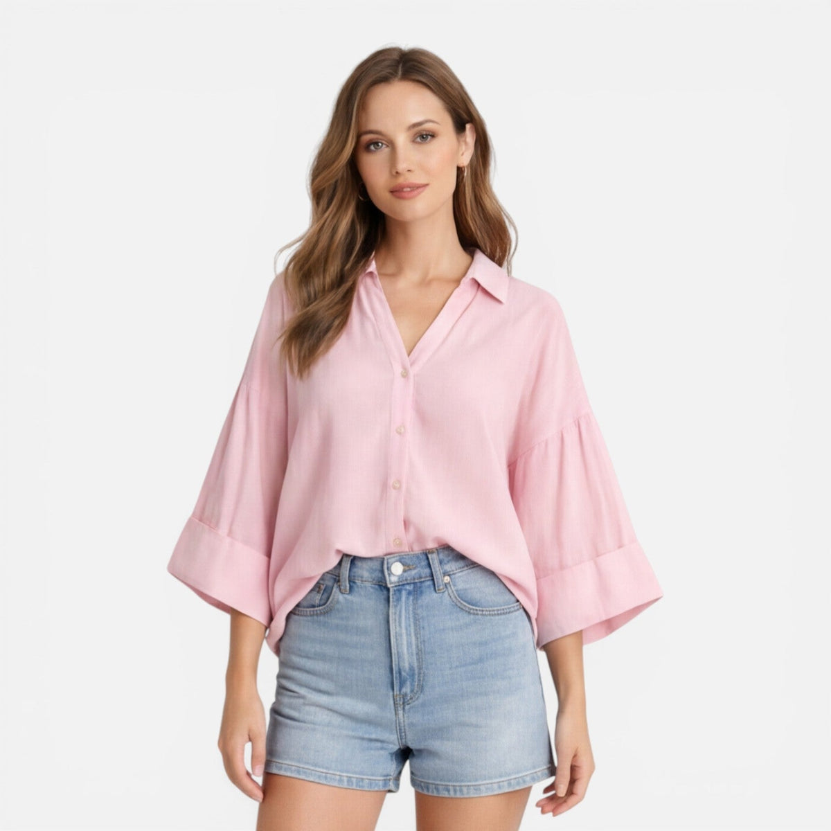 Josette | Blouse Légère Été Femme