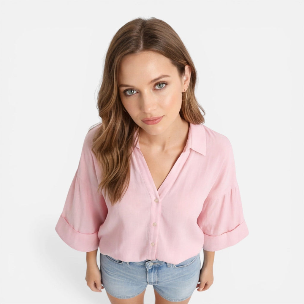 Josette | Blouse Légère Été Femme