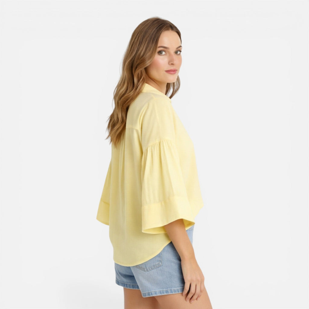Josette | Blouse Légère Été Femme