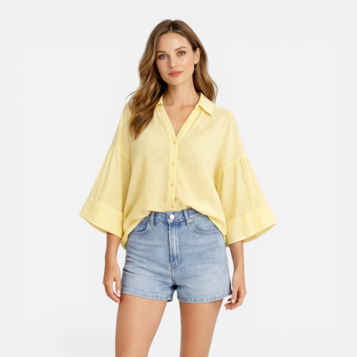 Josette | Blouse Légère Été Femme