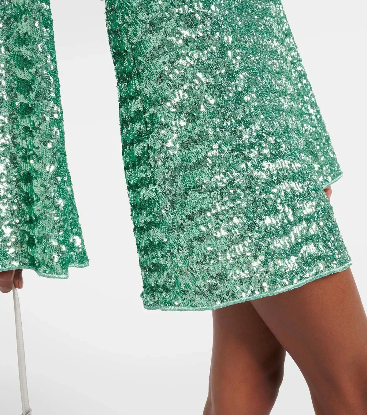 Fantine | Robe Courte Sequins Col V