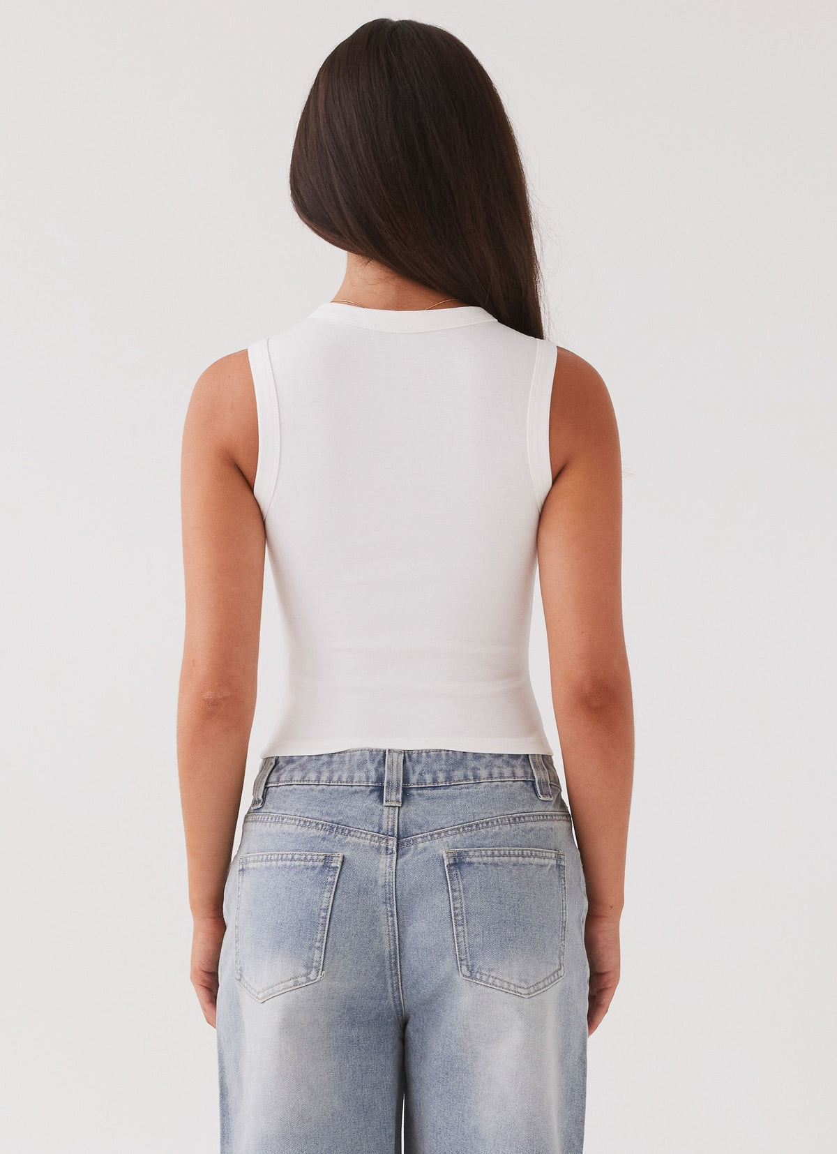 Séraphine | Débardeur Côtelé Boutonné Femme