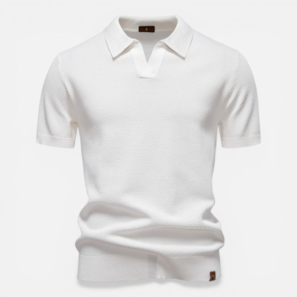 Boniface | Polo Maille Texturée