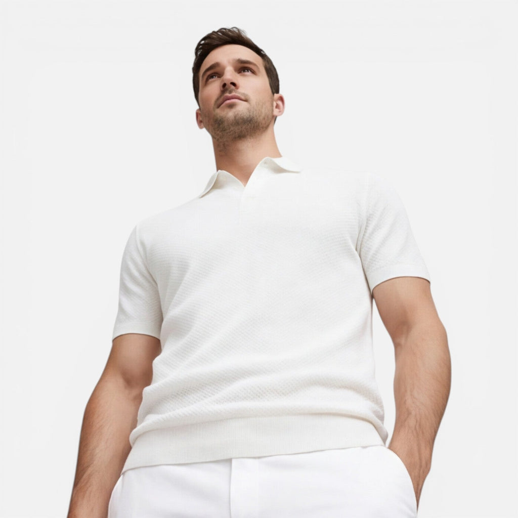 Boniface | Polo Maille Texturée